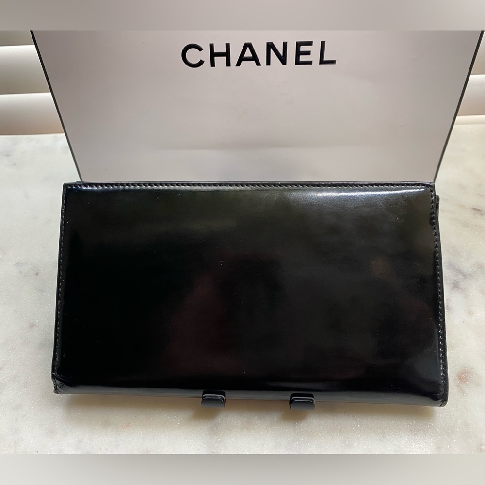 Chanel Patent Leather Wallet - Picture 2 of 10